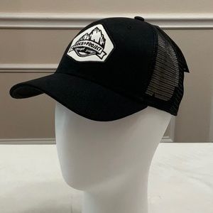 Black Diamond BD TRUCKER HAT - Black/white